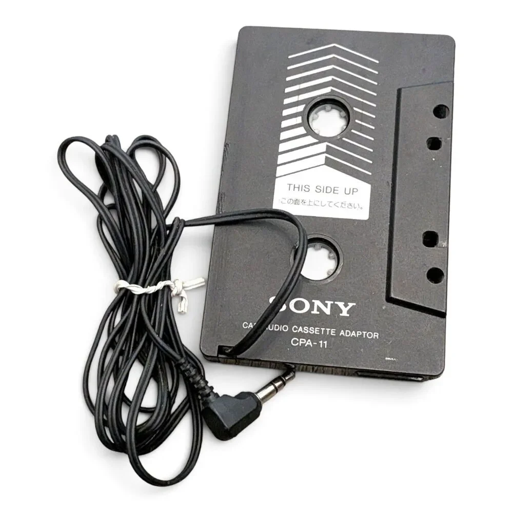 Sony Car Connecting Cassette Pack CPA-11 for iPod MP3 CD Walkman Discman